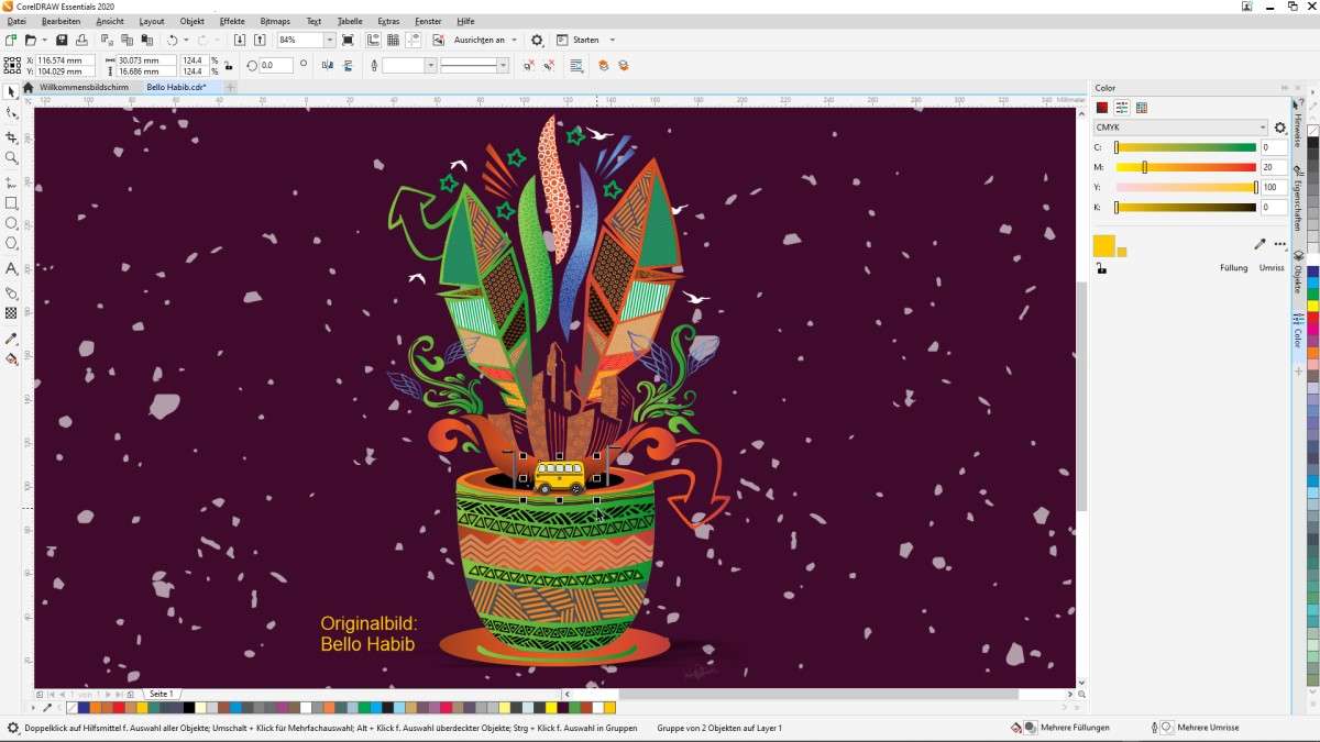 Презентация по coreldraw